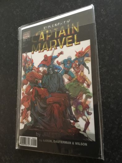 The Mighty Thor #700 lenticular variant