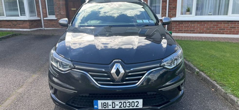 2018 Renault Megane Grandtour GT Line 1.5 dCi Automatic