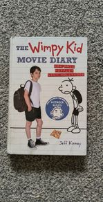 wimpy kid movie dairy