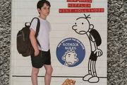 wimpy kid movie dairy