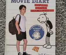 wimpy kid movie dairy