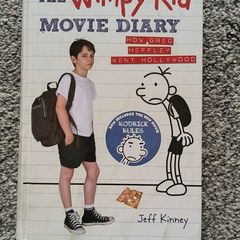 wimpy kid movie dairy