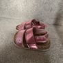 Pink toddler sandals size 5/22 Image 2
