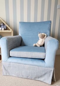 Custom made armchair
