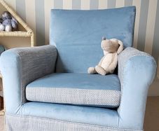 Custom made armchair