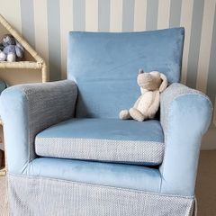 Custom made armchair