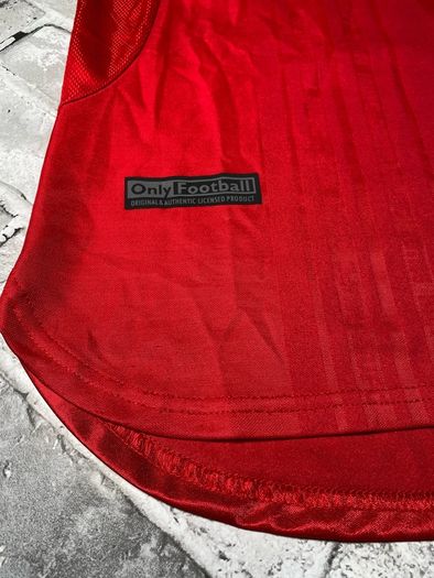 Vintage Umbro Manchester United 1999 Champions League The Final Nou Camp Home Jersey No.20 Solsjkaer Mens Size Small