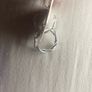silver colour Earrings Image 3
