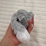 Bush Baby World Dreamstars Soft Mimi Easter bunny Used Left ear almost NOT mooving approx. 12 cm. Please see photos Image 9