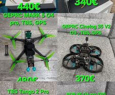 Iflight/Geprc Fpv Drones