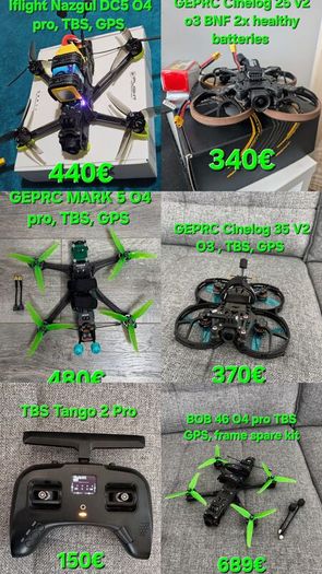 Iflight/Geprc Fpv Drones