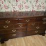 Mahogany Chest of Drawers Image 2