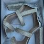 Silver Diamante Heels Image 9