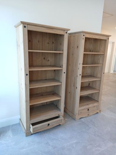 book shelves