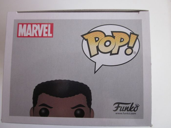 Funko POP!  Capt.Marvel 428# Nick Fury