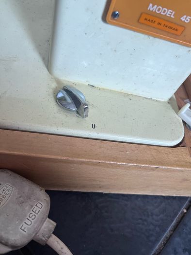 Sewing machine