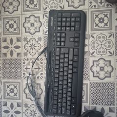 brand  new Microsoft erodynamic keyboard