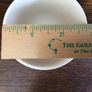 A Pair of Vintage Royal Doulton Almond Willow Pattern Extra Large Egg Cups Image 3