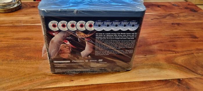 Wheeler Dealer box set