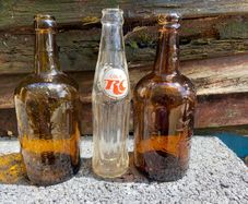 Waterford 1900's  bottles
