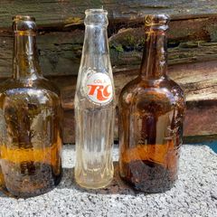 Waterford 1900's  bottles