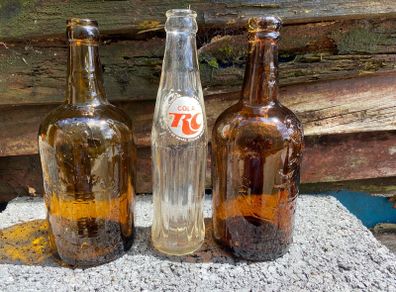 Waterford 1900's  bottles