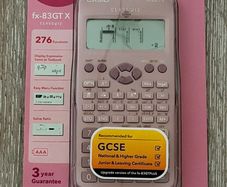 Casio fx-83GT X ClassWiz Pink Scientific Calculator