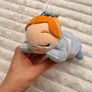 Disney Snuglets Plush Soft Cinderella approx. 15 cm. Used Please see photos Image 9