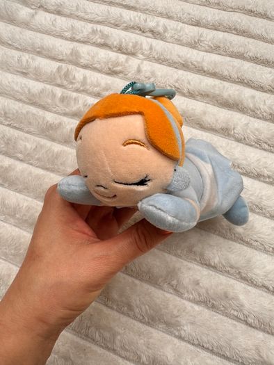 Disney Snuglets Plush Soft Cinderella approx. 15 cm. Used Please see photos