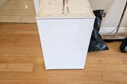 Integrated Zanussi Fridge