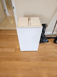 Integrated Zanussi Fridge