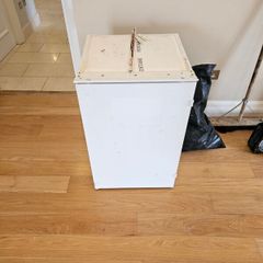 Integrated Zanussi Fridge