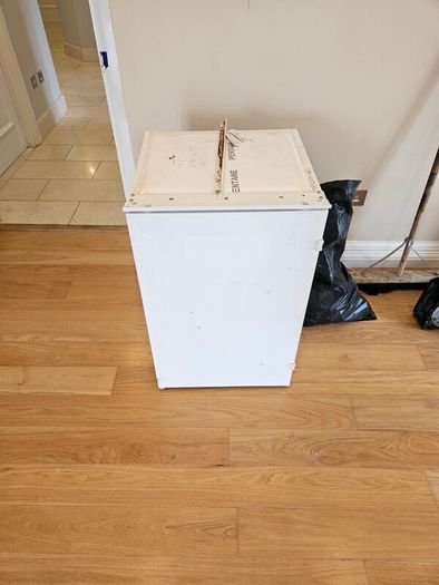 Integrated Zanussi Fridge