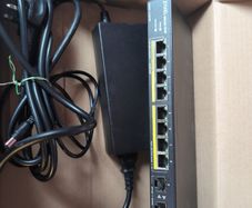 10 port poe switch wth 2 x sfp zyxel