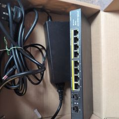 10 port poe switch wth 2 x sfp zyxel