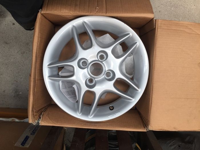 Mitsubishi Alloy Wheels