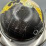 Vintage World Globe in chrome stand Image 3
