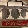 Coca Cola 6 Bottle Carrier Holder 60's American # 2 Image 9