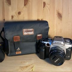 Canon EOS 55 Film Camera + 50mm f/1.8 Lens