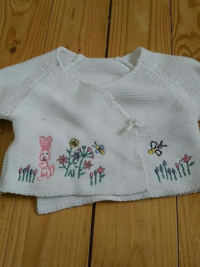 baby cardigan