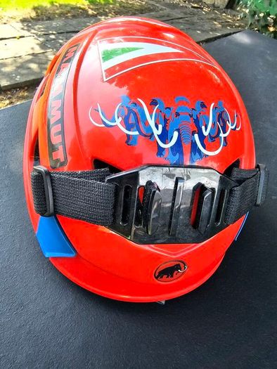 Mammut Climbing Mountaineering Helmet Fit Small size Unixex