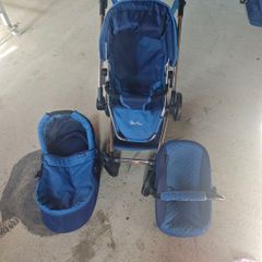 Toy buggy and pram