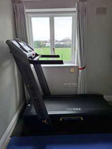 Profesional Treadmill (intense run)