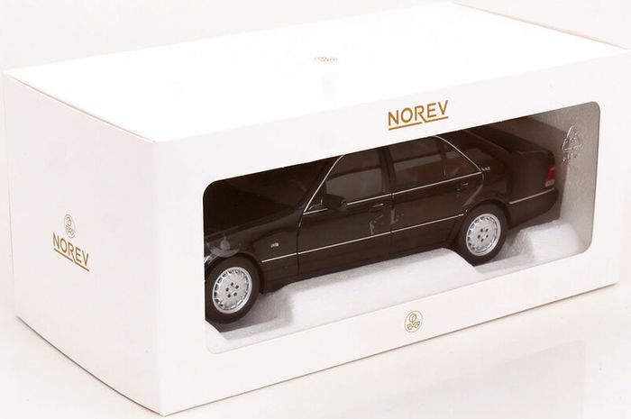 Mercedes Benz S600 W140 1997 - 1/18 - Norev - New In Box