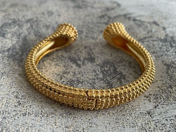 Gold Plated Bangle