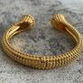 Gold Plated Bangle Image 4