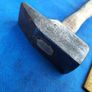 Blacksmiths 2lb Cross pein Hammer. Image 6