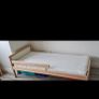 Ikea Toddler Bed and Mattress Image 3