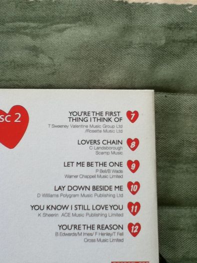 Daniel O Donnell CD From Daniel With Love