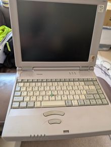 Toshiba Laptop untested
